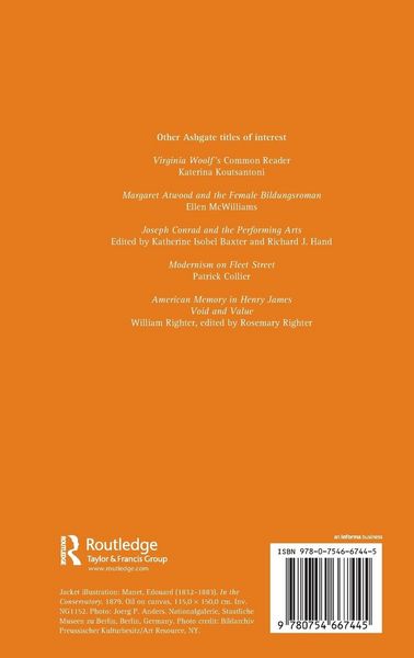 Produktbild: Performing the Everyday in Henry James's Late Novels