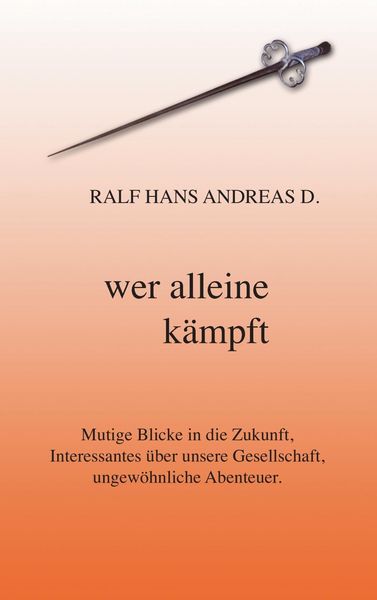Produktbild: Wer alleine k&auml;mpft