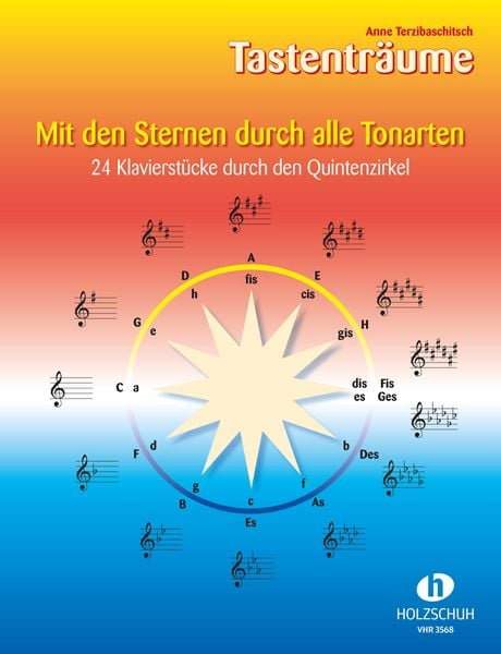 Produktbild: Mit den Sternen durch alle Tonarten