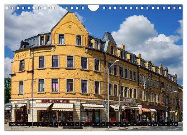 Produktbild: Freital Impressionen (Wandkalender 2026 DIN A4 quer), CALVENDO Monatskalender