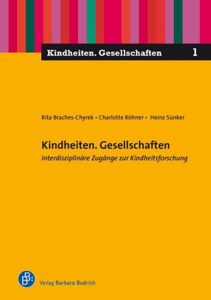 Produktbild: Kindheiten. Gesellschaften