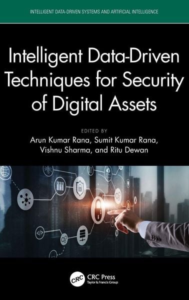 Produktbild: Intelligent Data-Driven Techniques for Security of Digital Assets