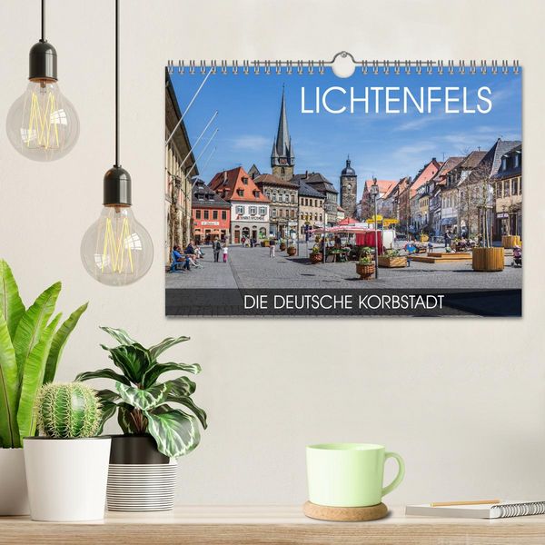 Produktbild: Lichtenfels - die Deutsche Korbstadt (Wandkalender 2026 DIN A4 quer), CALVENDO Monatskalender
