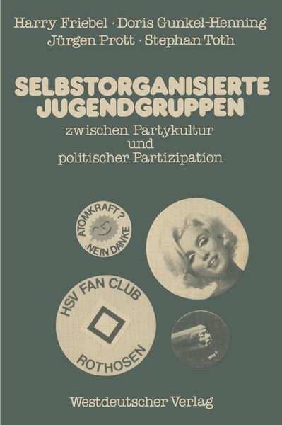 Produktbild: Selbstorganisierte Jugendgruppen zwischen Partykultur und politischer Partizipation