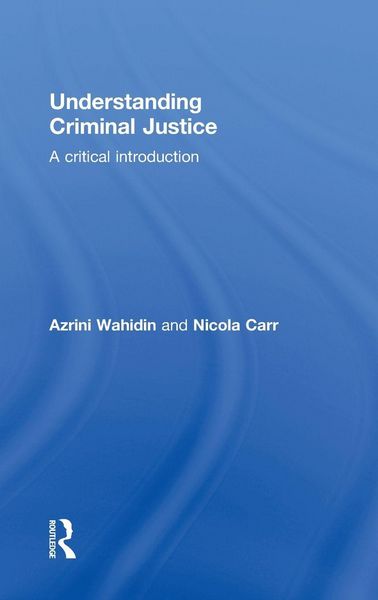 Produktbild: Understanding Criminal Justice