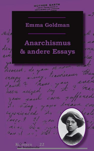 Produktbild: Anarchismus und andere Essays