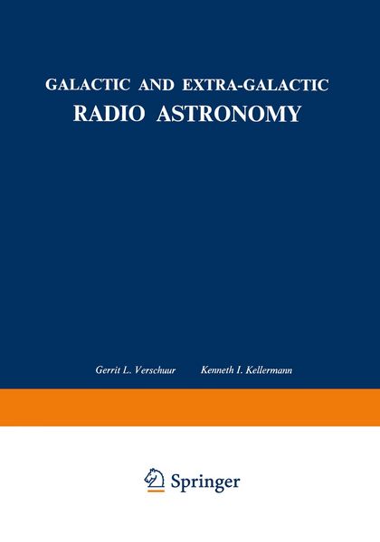 Produktbild: Galactic and Extra-Galactic Radio Astronomy