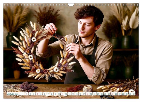 Produktbild: Floristen und ihr Handwerk (Wandkalender 2026 DIN A3 quer), CALVENDO Monatskalender
