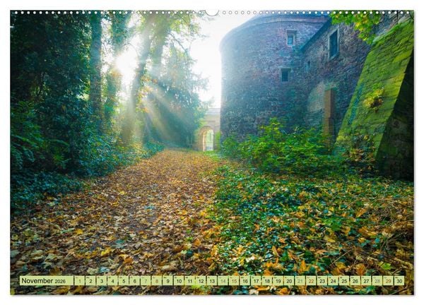 Produktbild: Gr&uuml;nes Halle/Saale - Meine wilde H&auml;ndelstadt (Wandkalender 2026 DIN A2 quer), CALVENDO Monatskalender