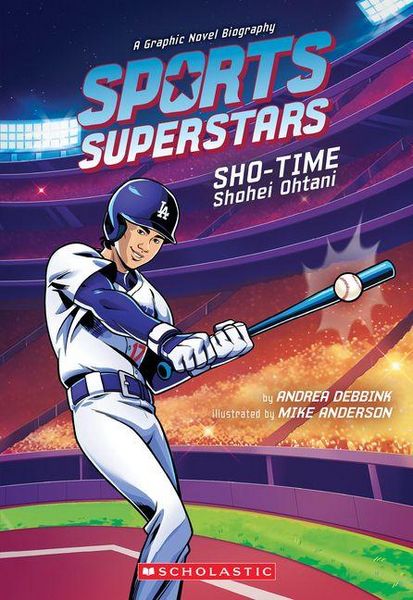 Produktbild: Sports Superstars: Sho-Time (Shohei Ohtani Graphic Novel Biography)
