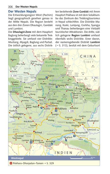 Produktbild: TRESCHER Reisef&uuml;hrer Nepal
