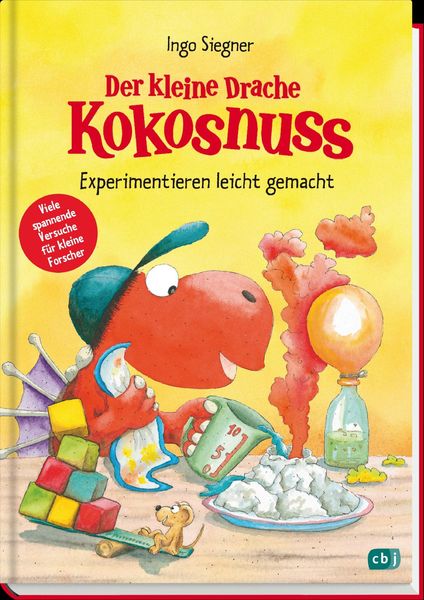 Produktbild: Der kleine Drache Kokosnuss - Experimentieren leicht gemacht