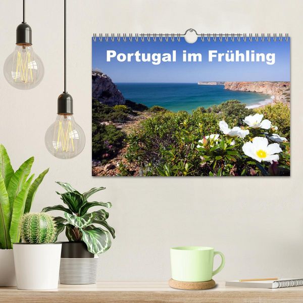 Produktbild: Portugal im Fr&uuml;hling (Wandkalender 2026 DIN A4 quer), CALVENDO Monatskalender