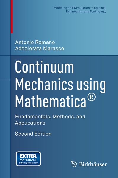 Produktbild: Continuum Mechanics using Mathematica&reg;