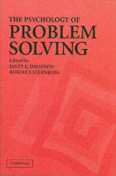 Produktbild: Psychology of Problem Solving
