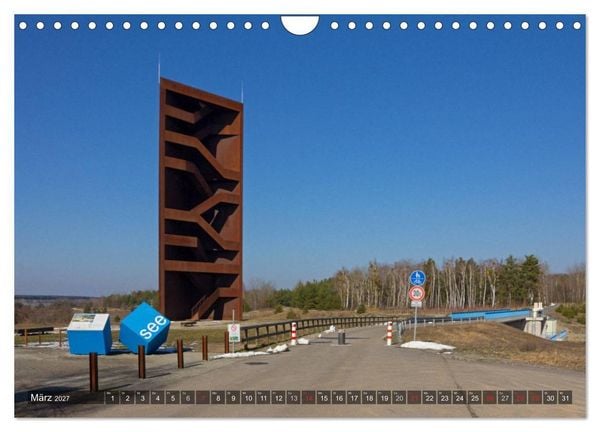 Produktbild: Seenland in der Lausitz (Wandkalender 2027 DIN A4 quer), CALVENDO Monatskalender