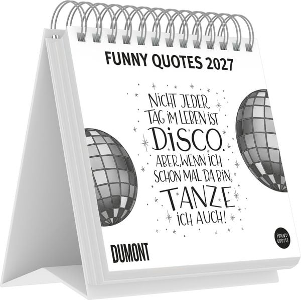 Produktbild: Funny Quotes 2027