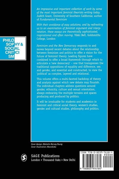 Produktbild: Feminism and the New Democracy