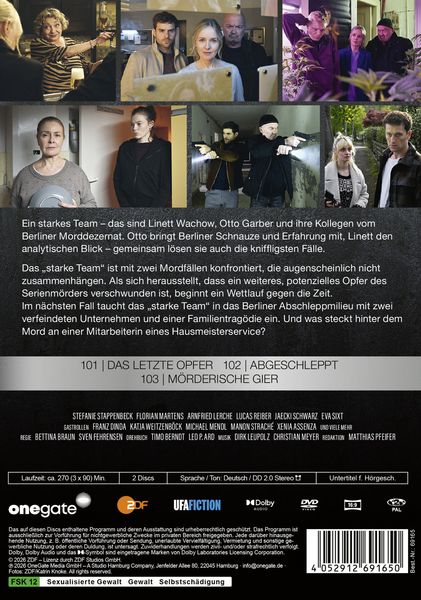 Produktbild: Ein starkes Team - Box 18 (Film 101 - 103) [2 DVDs]