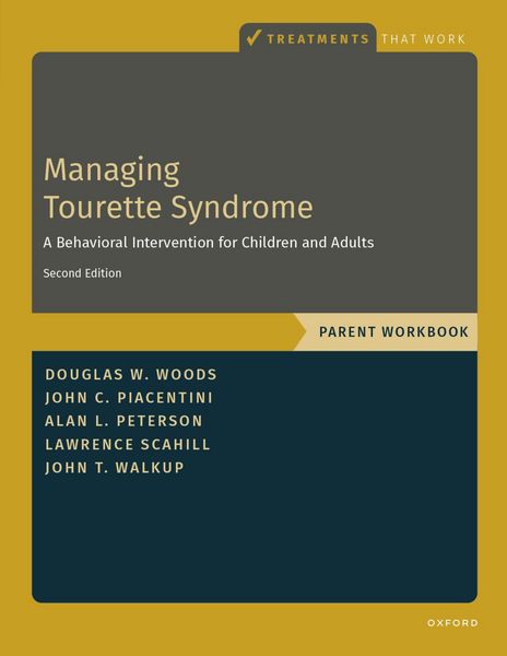 Produktbild: Managing Tourette Syndrome