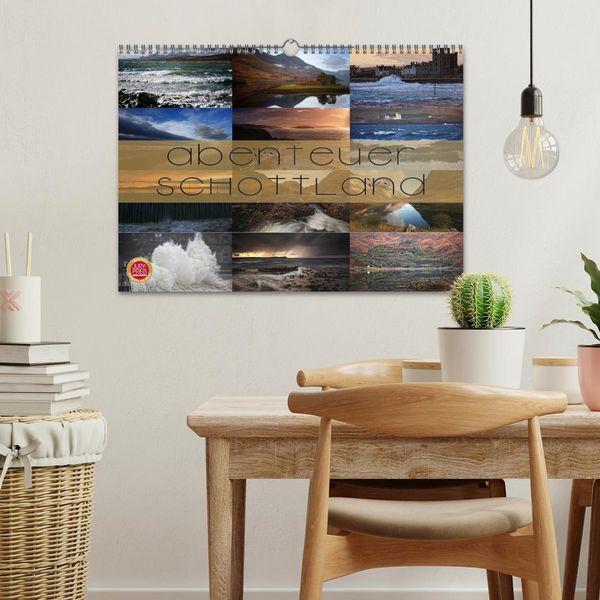 Produktbild: Abenteuer Schottland (Wandkalender 2026 DIN A3 quer), CALVENDO Monatskalender
