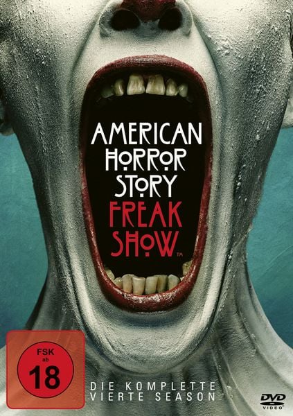 Produktbild: American Horror Story - Staffel 4 [4 DVDs]