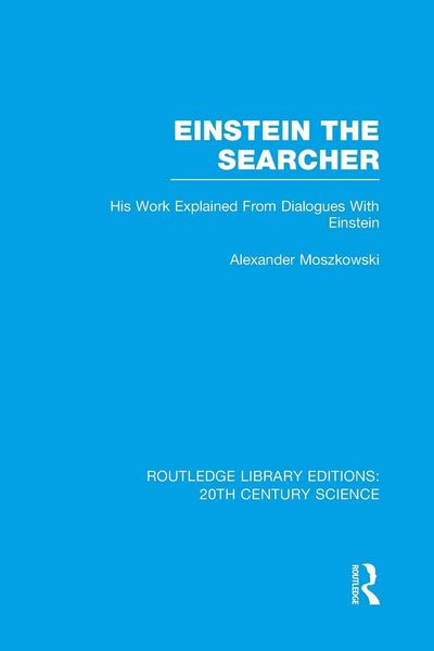 Produktbild: Einstein The Searcher
