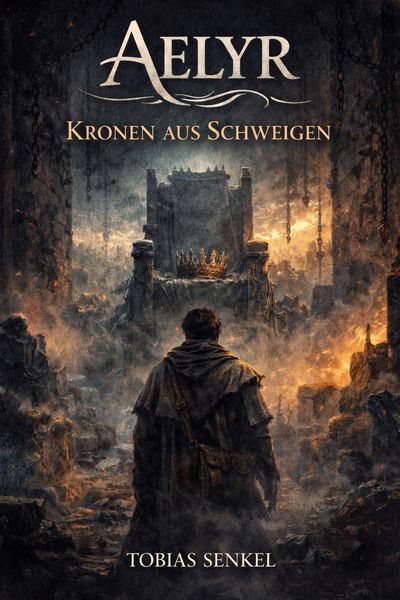 Produktbild: Aelyr - Kronen aus Schweigen (Chroniken der zerrissenen Erinnerung)