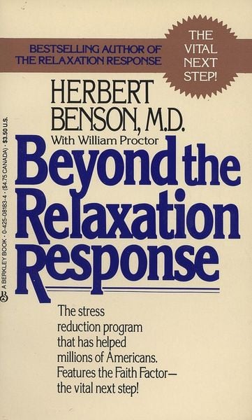 Produktbild: Beyond the Relaxation Response