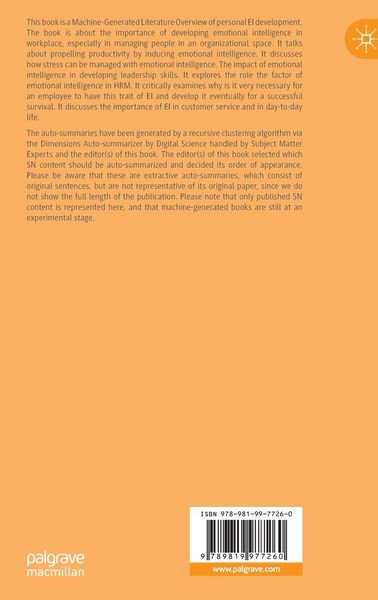 Produktbild: Emotional Intelligence Matters