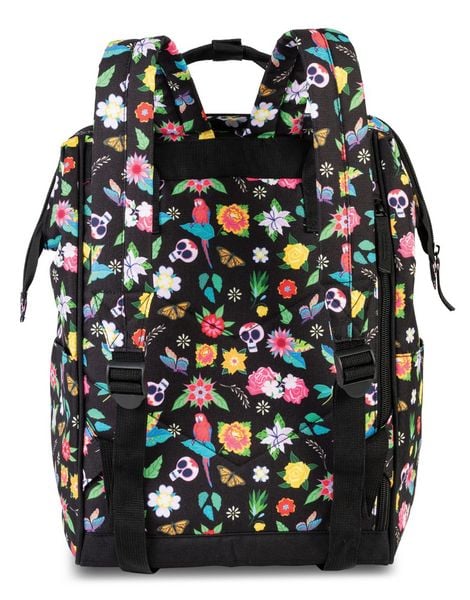 Produktbild: SIEBER Doctors Bag Frida Kahlo, schwarz, 16 Liter