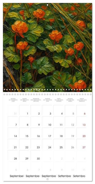 Produktbild: Eurasia Flowers (Wall Calendar 2026 12 &times; 12 Inch) CALVENDO 12 Month Wall Calendar