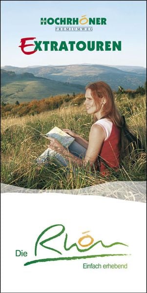 Hochrhöner Extratouren, Taschenbuch von , Dehler Verlag, 978-3-00-023493-4