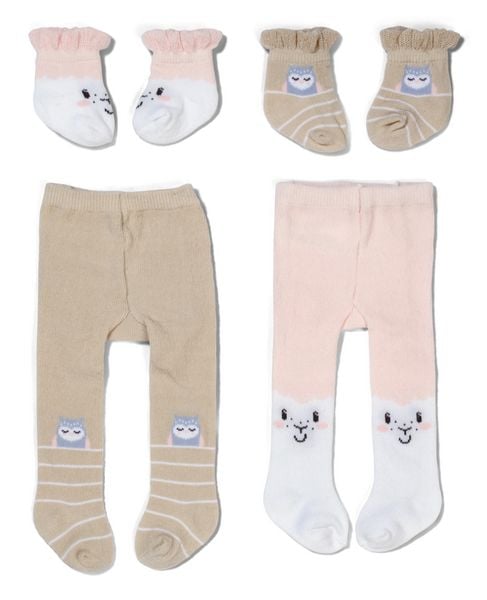Produktbild: BABY born Strumpfhose&Socken Sch&auml;fchen 43cm 2sort.