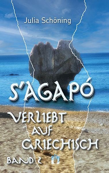 S’agapó – Verliebt auf Griechisch, Taschenbuch von Julia Schöning, El!es-Verlag, 978-3-95609-396-8