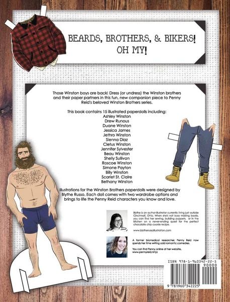 Produktbild: Winston Family Paperdolls