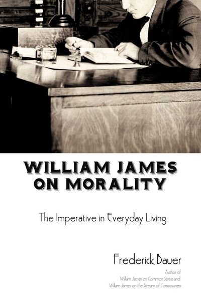 Produktbild: William James on Morality