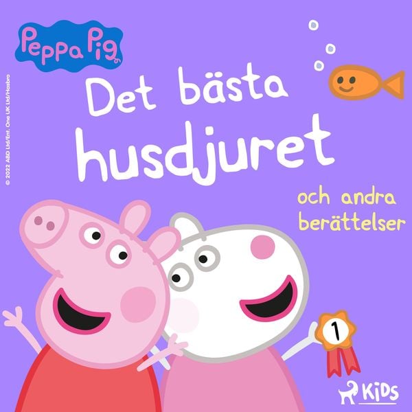 Produktbild: Greta Gris &ndash; Det b&auml;sta husdjuret och andra ber&auml;ttelser