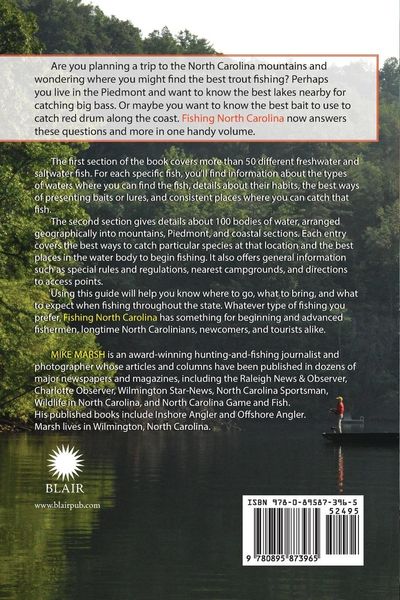 Produktbild: Fishing North Carolina