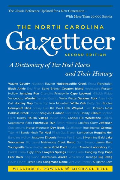 Produktbild: The North Carolina Gazetteer, 2nd Ed