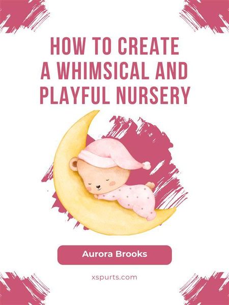 Produktbild: How to Create a Whimsical and Playful Nursery