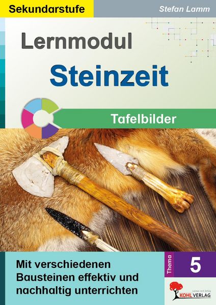 Produktbild: Lernmodul 5: STEINZEIT / Tafelbilder