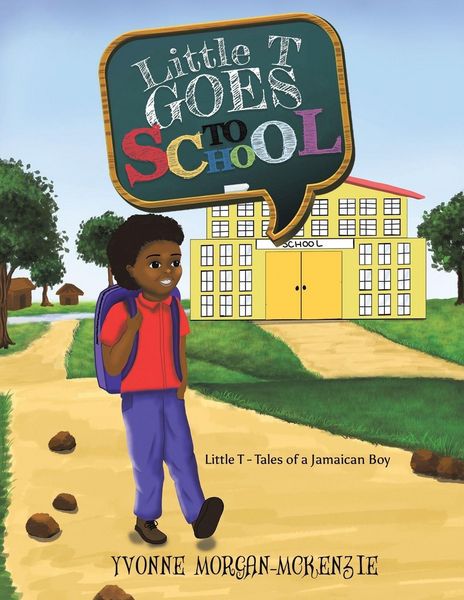 Produktbild: Little T Goes to School