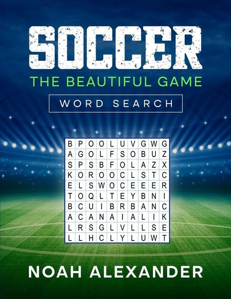 Produktbild: Soccer The Beautiful Game Word Search