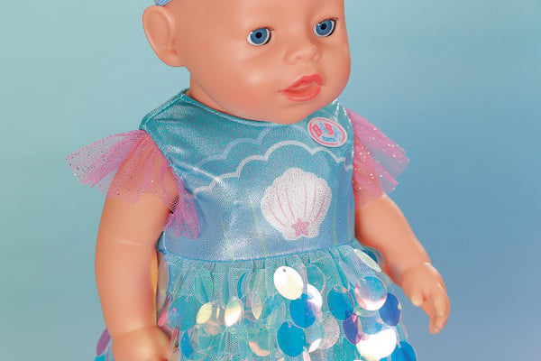 Produktbild: BABY born Meerjungfrau-Outfit 43cm
