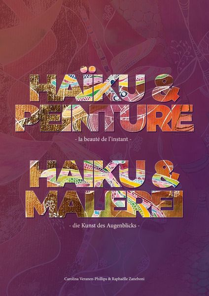 Produktbild: HA&Iuml;KU & PEINTURE - la beaut&eacute; de l&acute;instant