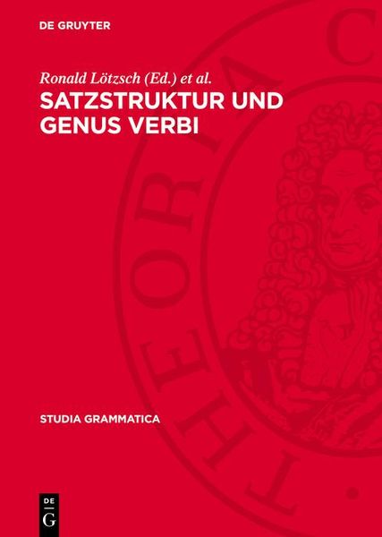 Produktbild: Satzstruktur und Genus verbi