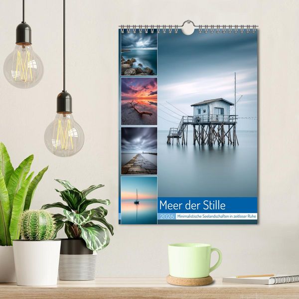 Produktbild: Meer der Stille (Wandkalender 2026 DIN A4 hoch), CALVENDO Monatskalender
