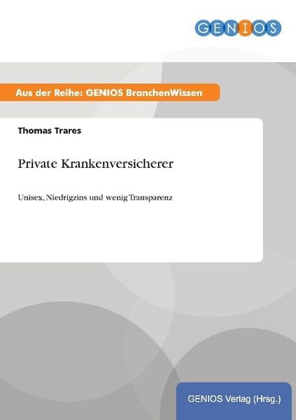 Produktbild: Private Krankenversicherer