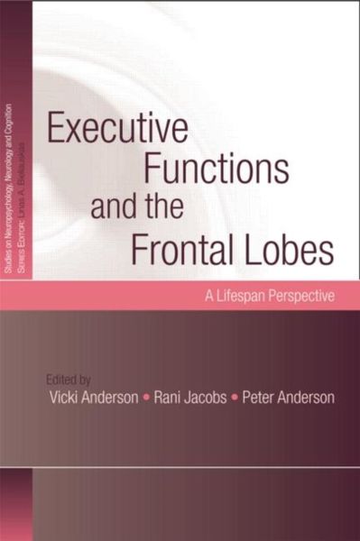 Produktbild: Executive Functions and the Frontal Lobes